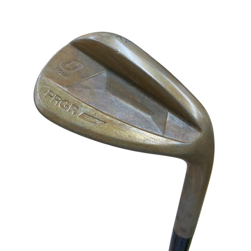 【中古】 プロギア PRGR 0 TOUR WEDGE(2024) ノーメッキ 52°/08° ウェッジ WG 純正特注シャフト (フレックスその他) メンズ 男性用 右利き 右用 Cランク ゴルフクラブ