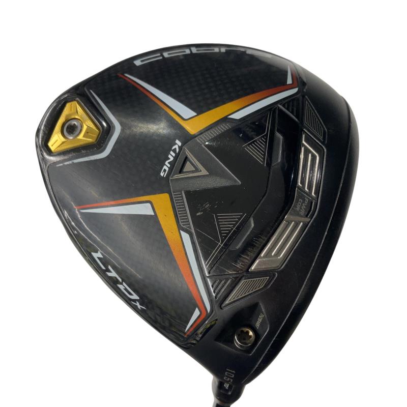 【中古】 コブラ KING LTDx 10.5°(黒いこと) １番ウッド DR 純然たる特注矢がら (フレックスS) メンズ 成人男性用 右利き 右用 C位置づける ゴルフ野球クラブ