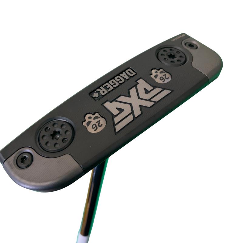 【中古】 PXG BATTLE READY DAGGER+(真っただ中) パター PT スチール写真 (フレックス余分の物) メンズ 成人男性用 右利き 右用 B位置づける ゴルフ野球クラブ