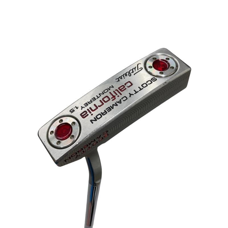 【中古】 タイトリスト SCOTTY CAMERON California MONTEREY 1.5(2012) 34インチ パター PT スチール (フレックスその他) メンズ 男性用 右利き 右用 Cランク ゴルフクラブ|ゴルフパートナー 中古クラブ店