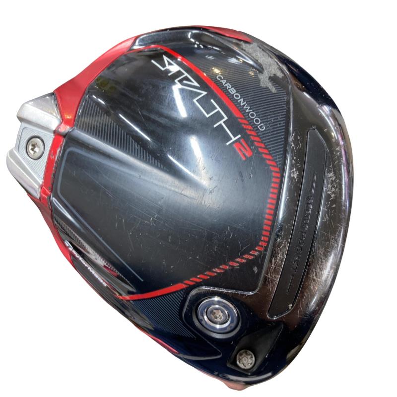 【中古】 テーラーメイド STEALTH2 10.5° ドライバー DR 純正特注シャフト (フレックスS) メンズ 男性用 右利き 右用 Cランク ゴルフクラブ