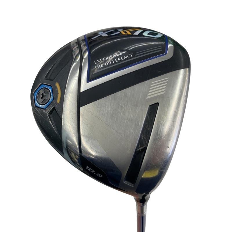 【中古】 ダンロップ XXIO(2020) 10.5° ドライバー DR XXIO MP1100(DR) (フレックスS) メンズ 男性用 右利き 右用 Cランク ゴルフクラブ