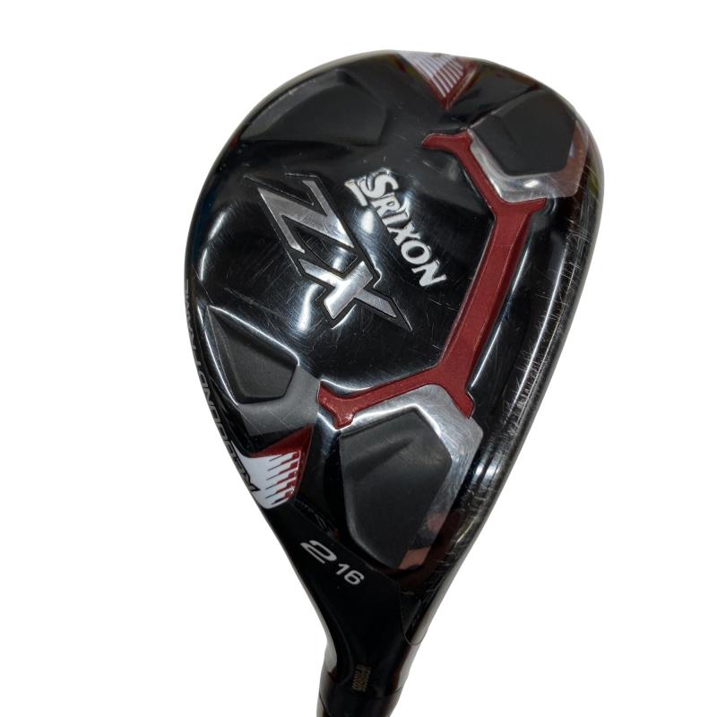【中古】 ダンロップ SRIXON ZX H U2 ユーティリティ UT 純正特注シャフト (フレックスS) メンズ 男性用 右利き 右用 Dランク ゴルフクラブ