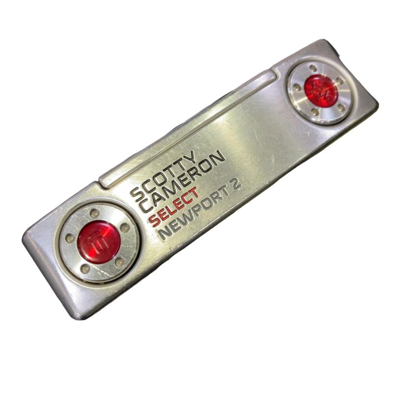 【中古】 タイトリスト SCOTTY CAMERON select NEWPORT 2(2016) 33in パター PT スチール写真 (フレックス余分の物) メンズ 成人男性用 右利き 右用 C序列付ける ゴルフ野球クラブ パター-ゴルフ