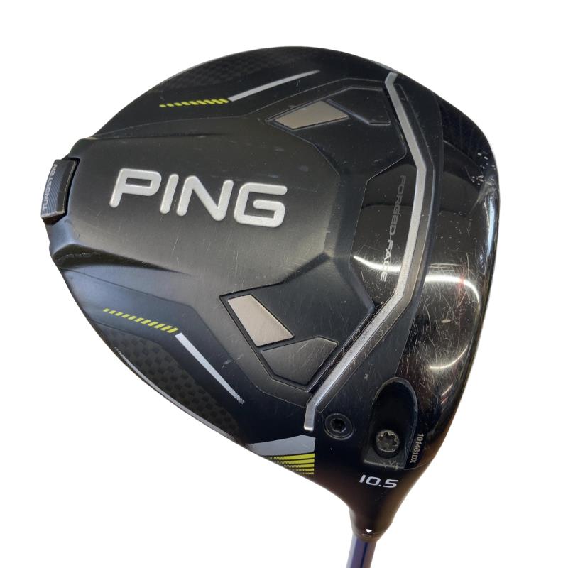 【中古】 ピン G430 MAX 10K 10.5° １番ウッド DR リシャフト (フレックス余分の物) メンズ 成人男性用 右利き 右用 C位置づける ゴルフ野球クラブ