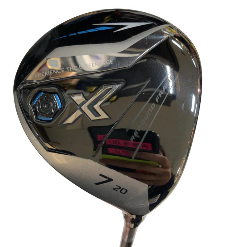 【中古】 ダンロップ XXIO(2024) eks 7W フェアウェイウッド FW Miyazaki AX-3(FW) (フレックスSR) メンズ 男性用 右利き 右用 Cランク ゴルフクラブ