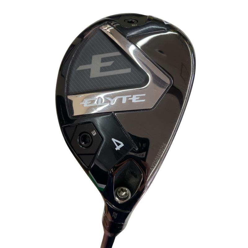 【中古】 キャロウェイ ELYTE U4 ユーティリティ UT VENTUS GREEN 50 for CW(ELYTE UT) (フレックスS) メンズ 男性用 右利き 右用 Bランク ゴルフクラブ