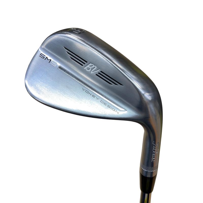 【中古】 タイトリスト VOKEY SPIN MILLED SM9 ツアークロム 50°/12°F ウェッジ WG NS PRO 950GH neo (フレックスS) メンズ 男性用 右利き 右用 Cランク ゴルフクラブ