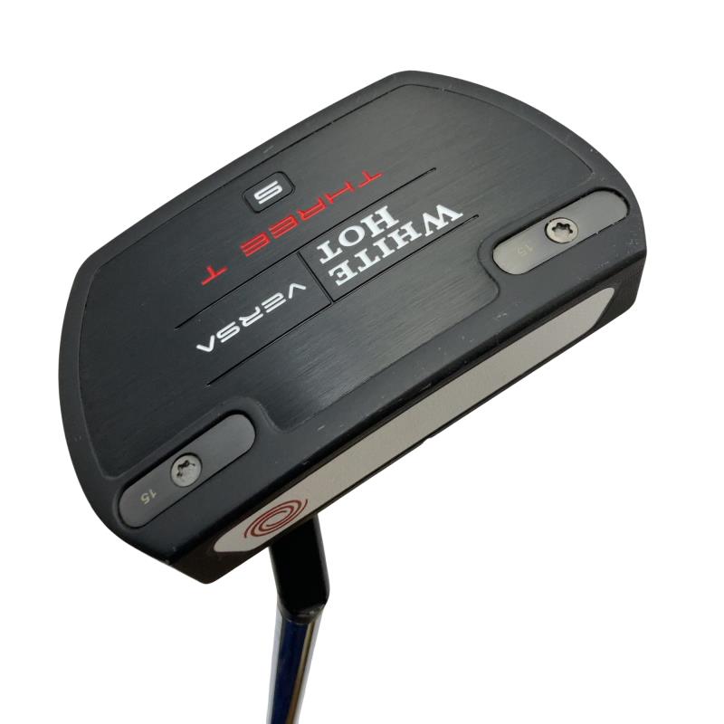 【中古】 オデッセイ WHITE HOT VERSA THREE T 33インチ パター PT STROKE LAB(2023) (フレックスその他) メンズ 男性用 右利き 右用 Cランク ゴルフクラブ