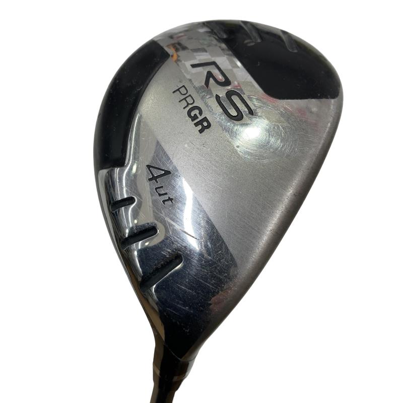 【中古】 プロギア RS U4 ユーティリティ UT RS(ユーティリティ) (フレックスSR) メンズ 男性用 右利き 右用 Dランク ゴルフクラブ