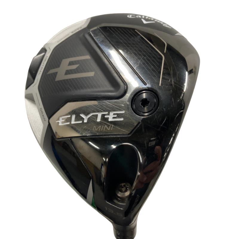 【中古】 キャロウェイ ELYTE MINI DRIVER 13.5° １番ウッド DR TENSEI GREEN 60 for CW(ELYTE DR) (フレックスSR) メンズ 成人男性用 右利き 右用 C位置づける ゴルフ野球クラブ