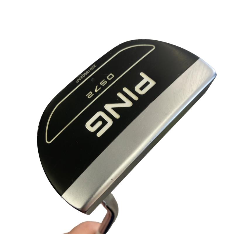 【中古】 ピン PING DS 72(2023) 33インチ パター PT スチール (フレックスその他) メンズ 男性用 右利き 右用 Cランク ゴルフクラブ