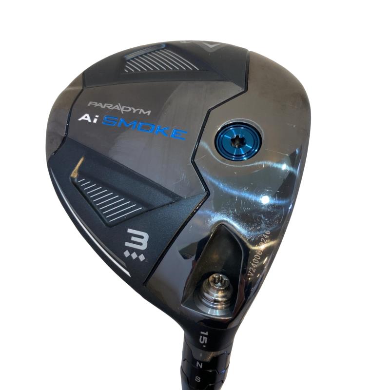 【中古】 キャロウェイ PARADYM Ai SMOKE ◆◆◆ 3W フェアウェイウッド FW TENSEI 60 for CW(Ai SMOKE FW) (フレックスS) メンズ 成人男性用 右利き 右用 B価値づける ゴルフ野球クラブ