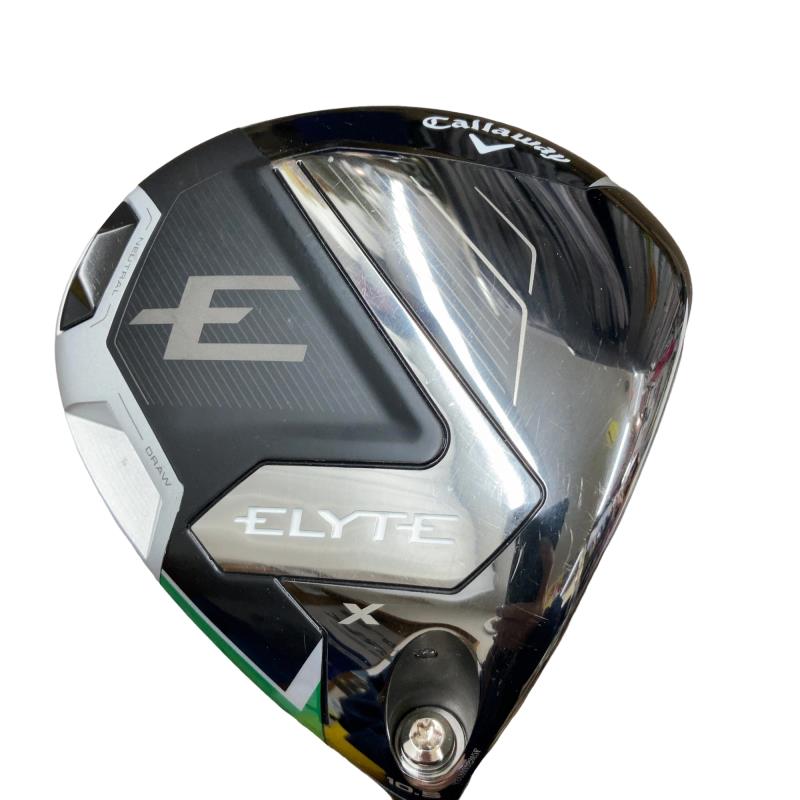 【中古】 キャロウェイ ELYTE X 10.5° １番ウッド DR VENTUS GREEN 50 for CW(ELYTE DR) (フレックスSR) メンズ 成人男性用 右利き 右用 C序列付ける ゴルフ野球クラブ
