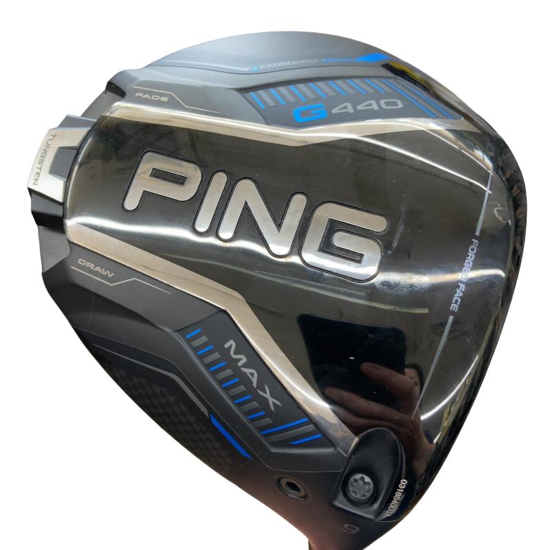 【中古】 ピン G440 MAX  9° １番ウッド DR PING TOUR 2.0 CHROME 75(DR) (フレックスS) メンズ 成人男性用 右利き 右用 C序列付ける ゴルフ野球クラブ
