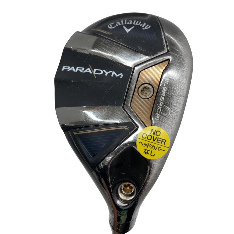 【中古】 キャロウェイ PARADYM 24° ありがた味 UT VENTUS TR 5 for CW(PARADYM UT) (フレックスSR) メンズ 成人男性用 右利き 右用 C位置づける ゴルフ野球クラブ