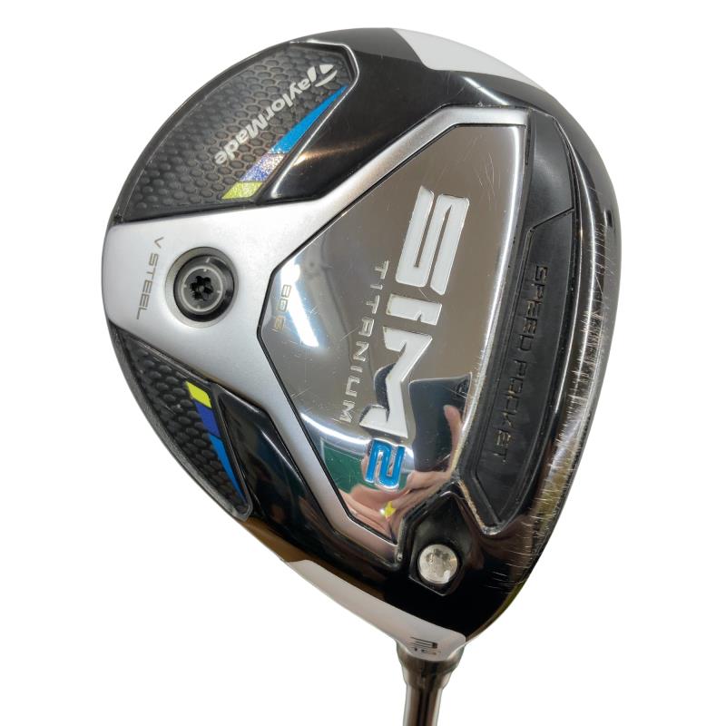 【中古】 テーラーメイド SIM2 3W フェアウェイウッド FW TENSEI SILVER TM50(SIM2 FW) (フレックスS) メンズ 男性用 右利き 右用 Cランク ゴルフクラブ｜ゴルフパートナー 中古クラブ店 19,880円