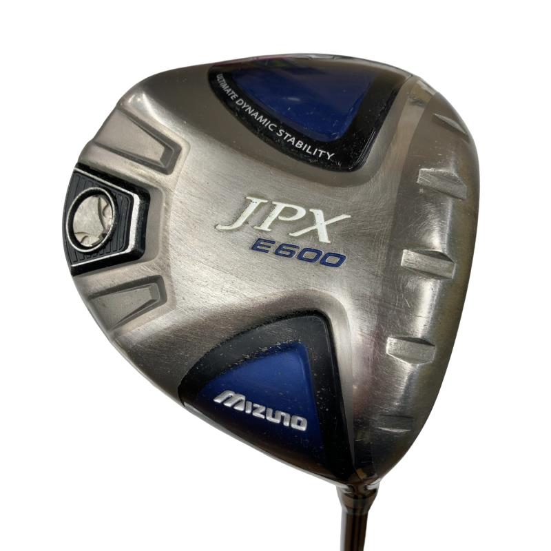 【中古】 ミズノ JPX E600 10° ドライバー DR QUAD JPX E600 (フレックスS) メンズ 男性用 右利き 右用 Cランク ゴルフクラブ