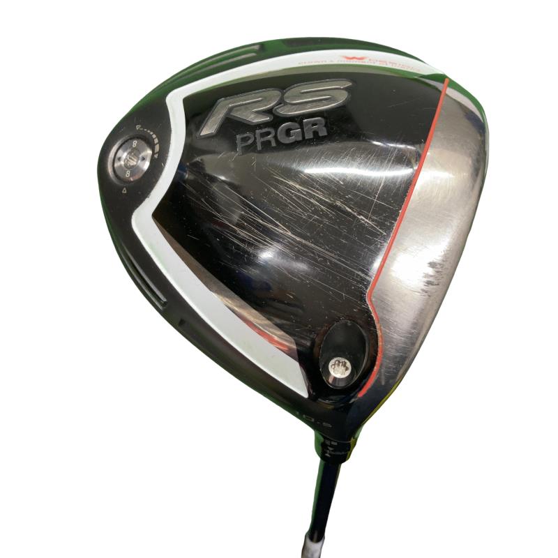 【中古】 プロギア RS(2018) 10.5° ドライバー DR Diamana FOR PRGR(ドライバー) (フレックスSR) メンズ 男性用 右利き 右用 Cランク ゴルフクラブ