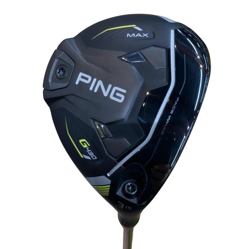 【中古】 ピン G430 MAX 3W フェアウェイウッド FW PING TOUR 2.0 CHROME 65(FW) (フレックスS) メンズ 男性用 右利き 右用 Bランク ゴルフクラブ