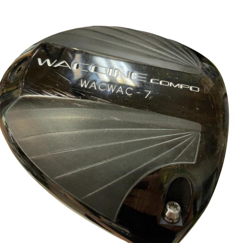 【中古】 グラビティー WACCINE compo. WACWAC-7 1W ドライバー DR 純正特注シャフト (フレックスその他) メンズ 男性用 右利き 右用 Cランク ゴルフクラブ｜ゴルフパートナー 中古クラブ店