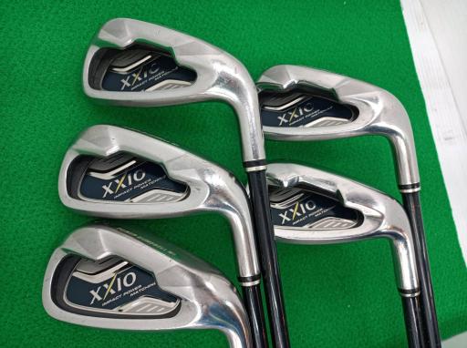 【中古】 ダンロップ XXIO(2010) 6S アイアンセット IR XXIO MP600(アイアン) (フレックスR) メンズ 男性用 右利き 右用 Cランク ゴルフクラブ
