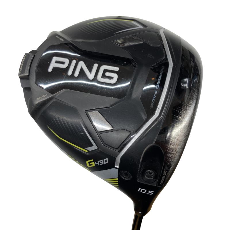 【中古】 ピン G430 MAX 10.5° ドライバー DR ALTA J CB BLACK(DR) (フレックスR) メンズ 男性用 右利き 右用 Cランク ゴルフクラブ