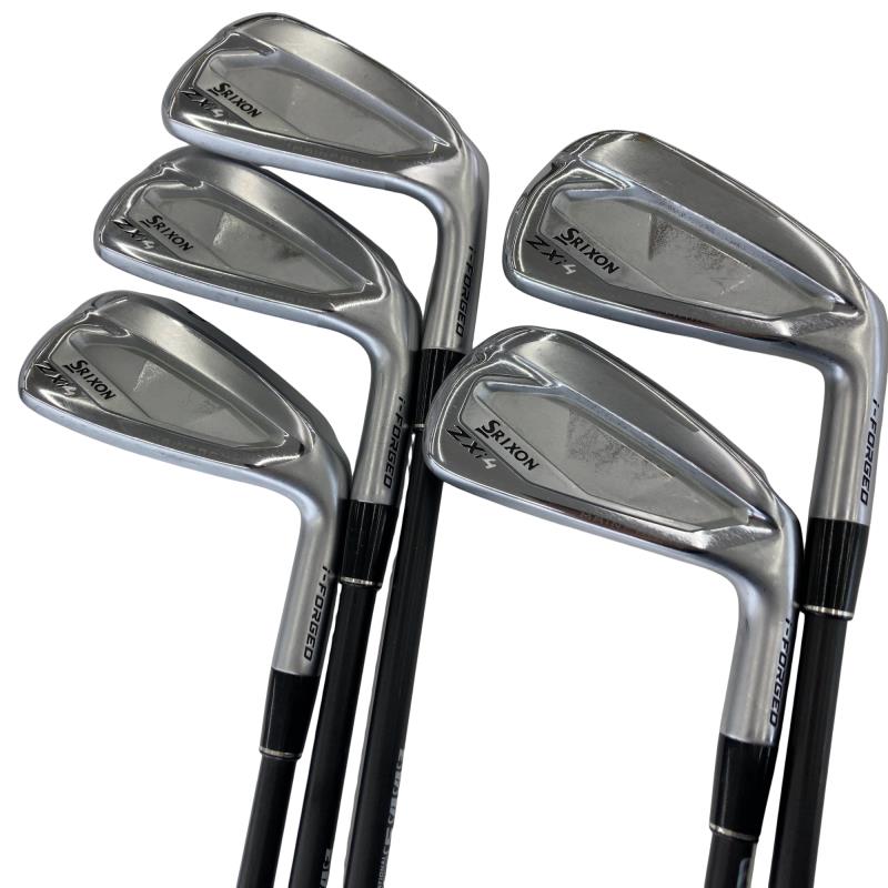 【中古】 ダンロップ SRIXON ZXi4 5S アイアンセット IR Diamana ZXi 70 for IRON (フレックスS) メンズ 男性用 右利き 右用 Cランク ゴルフクラブ