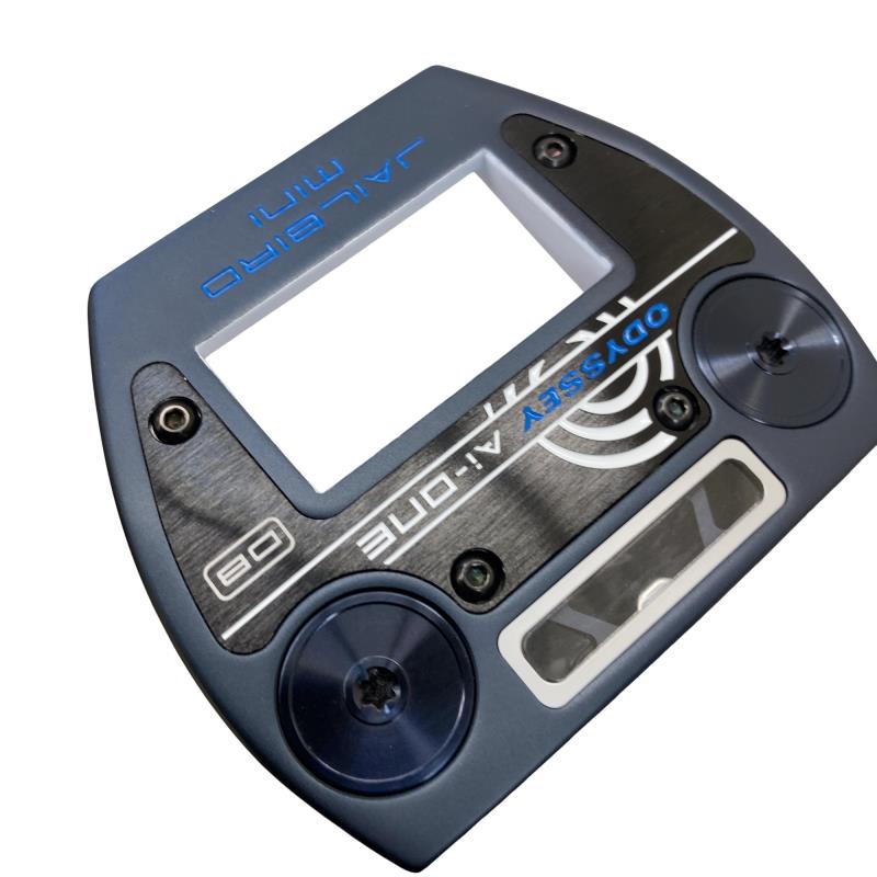 【中古】 オデッセイ Ai-ONE JAILBIRD MINI DB 34in パター PT STROKE LAB 90 スチール写真 (フレックス余分の物) メンズ 成人男性用 右利き 右用 B序列付ける ゴルフ野球クラブ