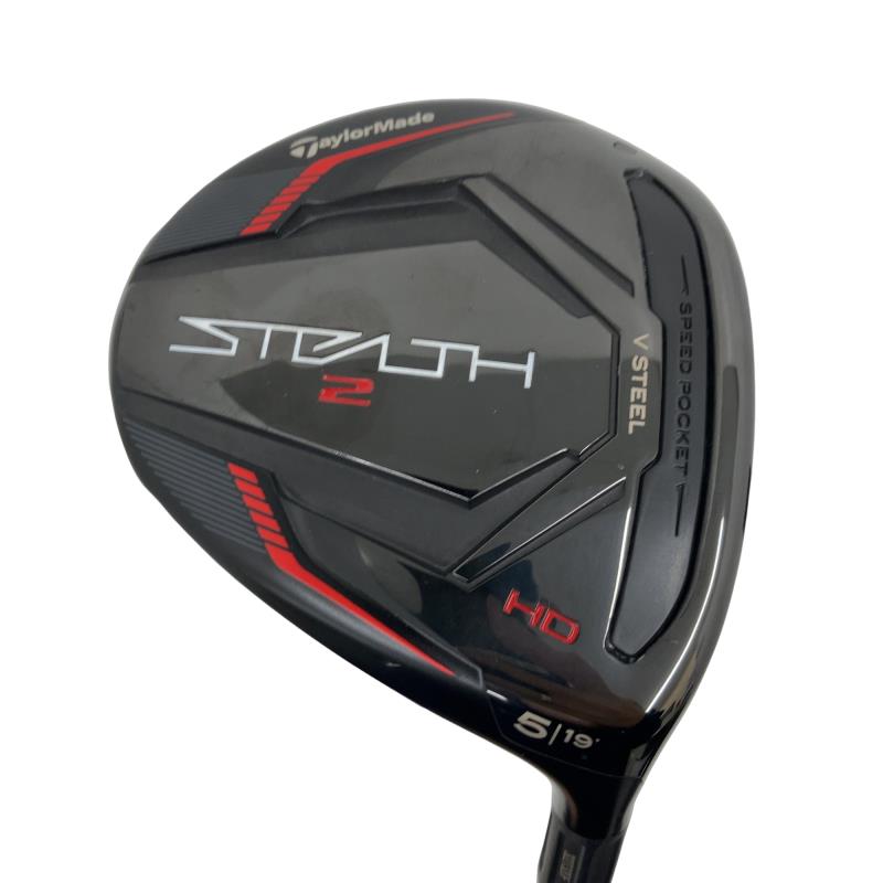 【中古】 テーラーメイド STEALTH2 HD 5W フェアウェイウッド FW TENSEI RED TM50(STEALTH FW) (フレックスSR) メンズ 男性用 右利き 右用 Cランク ゴルフクラブ