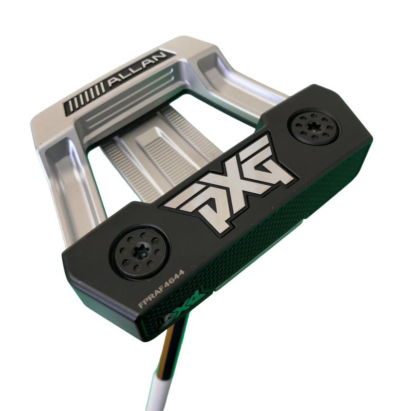 【中古】 PXG PXG ALLAN パター PT スチール写真 (フレックス余分の物) メンズ 成人男性用 右利き 右用 C序列付ける ゴルフ野球クラブ