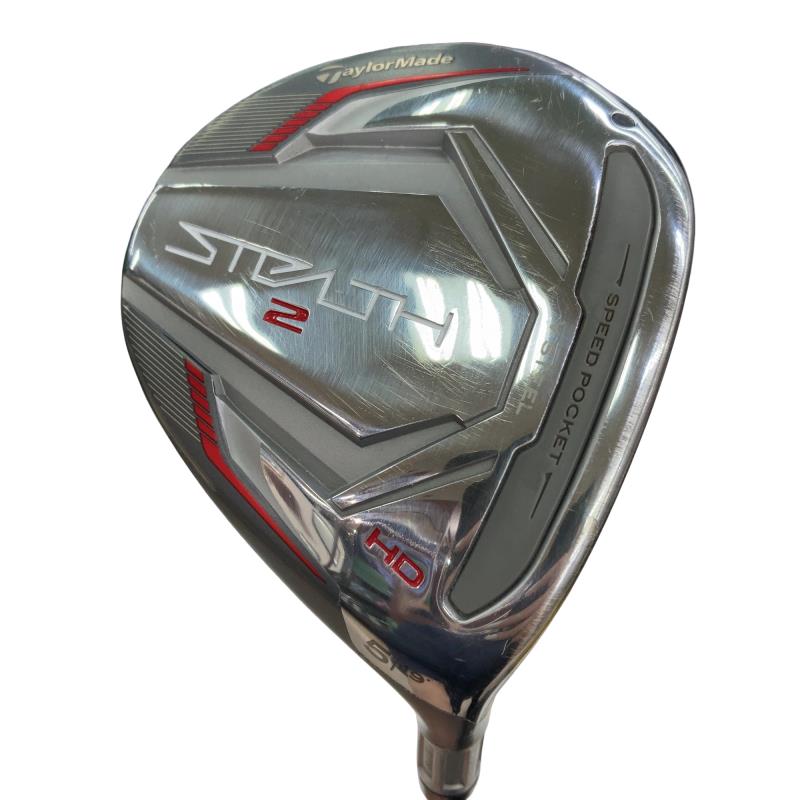 【中古】 テーラーメイド STEALTH2 HD 5W レディース フェアウェイウッド FW TENSEI RED TM40(STEALTH FW) (フレックスA) レディース 女性用 右利き 右用 Dランク ゴルフクラブ｜ゴルフパートナー 中古クラブ店