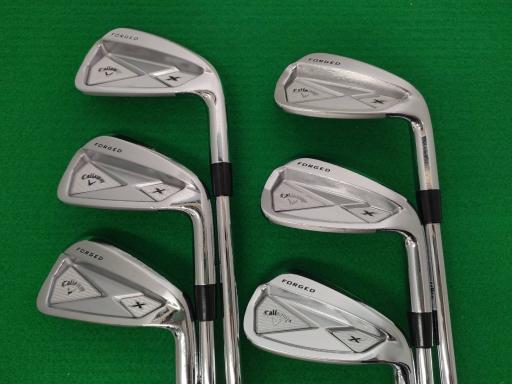 【中古】 キャロウェイ X FORGED(2013) 6S アイアンセット IR Dynamic Gold (フレックスS) メンズ 男性用 右利き 右用 Cランク ゴルフクラブ