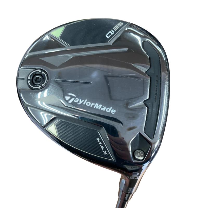 【中古】 テーラーメイド Qi35 MAX 3W フェアウェイウッド FW Diamana BLUE TM50(Qi35 FW) (フレックスS) メンズ 男性用 右利き 右用 Cランク ゴルフクラブ