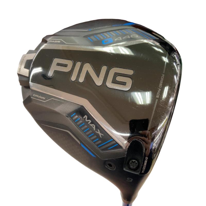 【中古】 ピン G440 MAX  9° １番ウッド DR ALTA J CB BLUE(DR) (フレックスS) メンズ 成人男性用 右利き 右用 C序列付ける ゴルフ野球クラブ