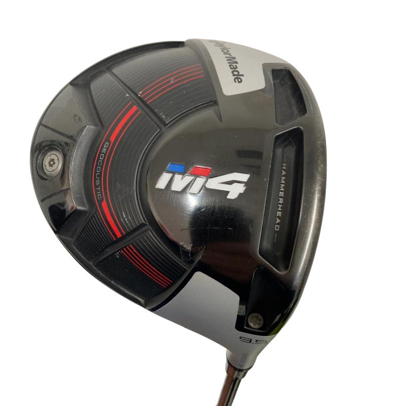 【中古】 テーラーメイド M4 9.5° ドライバー DR FUBUKI TM5(ドライバー) (フレックスS) メンズ 男性用 右利き 右用 Cランク ゴルフクラブ