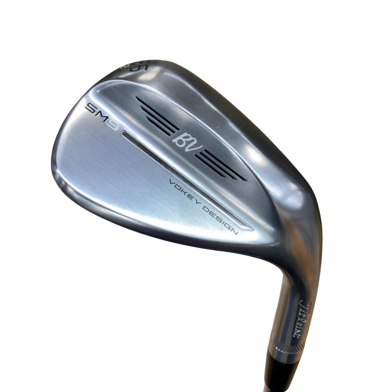 【中古】 タイトリスト VOKEY SPIN MILLED SM9 ツアークロム 56°/12°D ウェッジ WG NS PRO 950GH neo (フレックスS) メンズ 男性用 右利き 右用 Cランク ゴルフクラブ