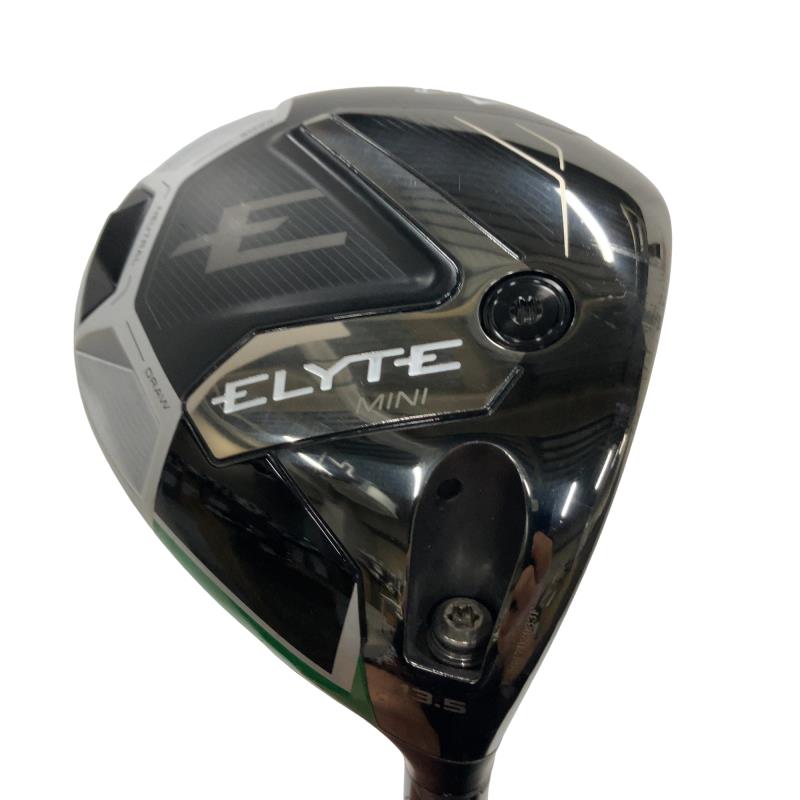 【中古】 キャロウェイ ELYTE MINI DRIVER 13.5° １番ウッド DR TENSEI GREEN 60 for CW(ELYTE DR) (フレックスSR) メンズ 成人男性用 右利き 右用 C位置づける ゴルフ野球クラブ