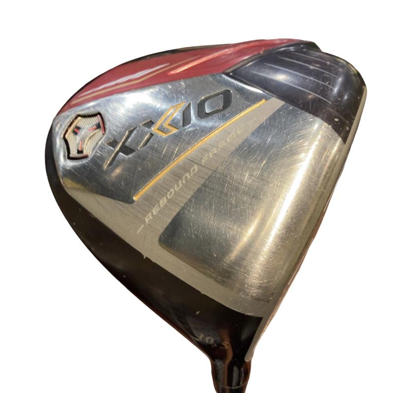 【中古】 ダンロップ XXIO(2024) 10.5°(赤いこと) １番ウッド DR XXIO MP1300(DR) 赤いこと (フレックスS) メンズ 成人男性用 右利き 右用 C位置づける ゴルフ野球クラブ