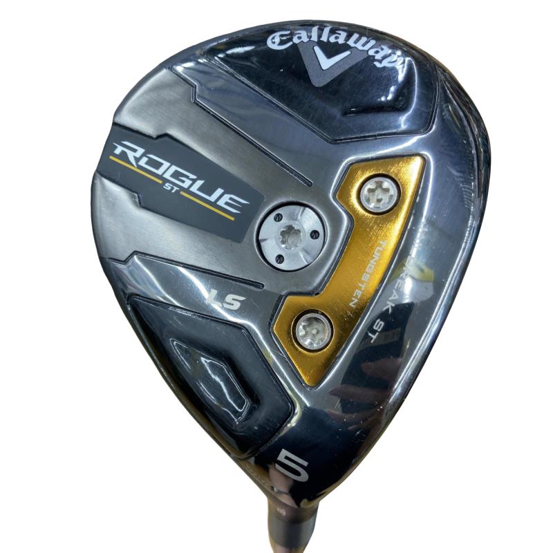 【中古】 キャロウェイ ROGUE ST LS 5W フェアウェイウッド FW Tour AD UB-6 (フレックスS) メンズ 成人男性用 右利き 右用 C序列付ける ゴルフ野球クラブ