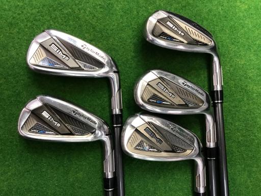 【中古】 仕立て屋お手伝いさん SIM2 MAX  5S アイアン仕掛ける IR TENSEI BLUE TM60(SIM2 IR) (フレックスR) メンズ 成人男性用 右利き 右用 C位置付ける ゴルフ野球クラブ アイアン-クラブ-スポーツ・アウトドア