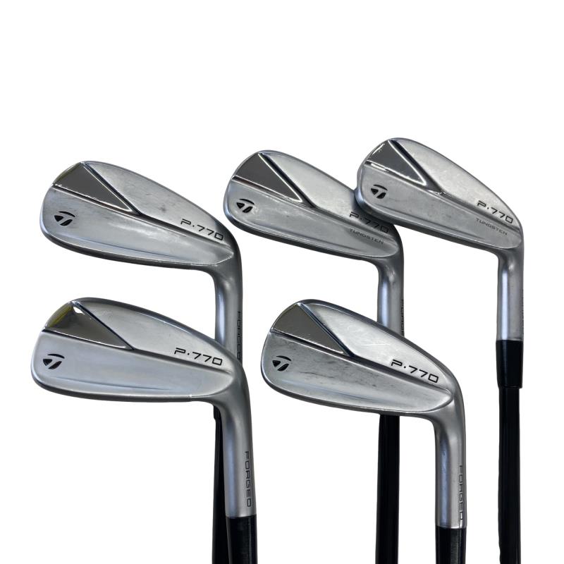 【中古】 仕立て屋お手伝いさん Taylor Made P・770(2023) 6S アイアン仕掛ける IR Diamana Thump Iron i95(2023) (フレックスS) メンズ 成人男性用 右利き 右用 C価値づける ゴルフ野球クラブ