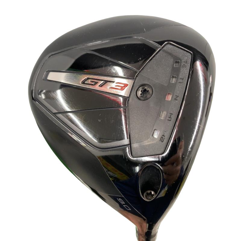 【中古】 タイトリスト GT3 9&deg; ドライバー DR 純正特注シャフト (フレックスS) メンズ 男性用 右利き 右用 Cランク ゴルフクラブ｜ゴルフパートナー 中古クラブ店