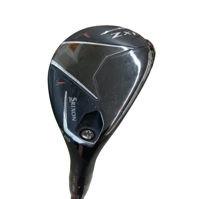 【中古】 ダンロップ SRIXON ZXi H6 ありがた味 UT Diamana ZXi 60 for HYBRID (フレックスSR) メンズ 成人男性用 右利き 右用 C価値づける ゴルフ野球クラブ