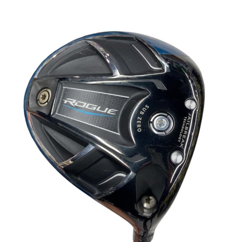 【中古】 キャロウェイ ROGUE SUBZERO  9° １番ウッド DR 純然たる特注矢がら (フレックスS) メンズ 成人男性用 右利き 右用 C位置づける ゴルフ野球クラブ