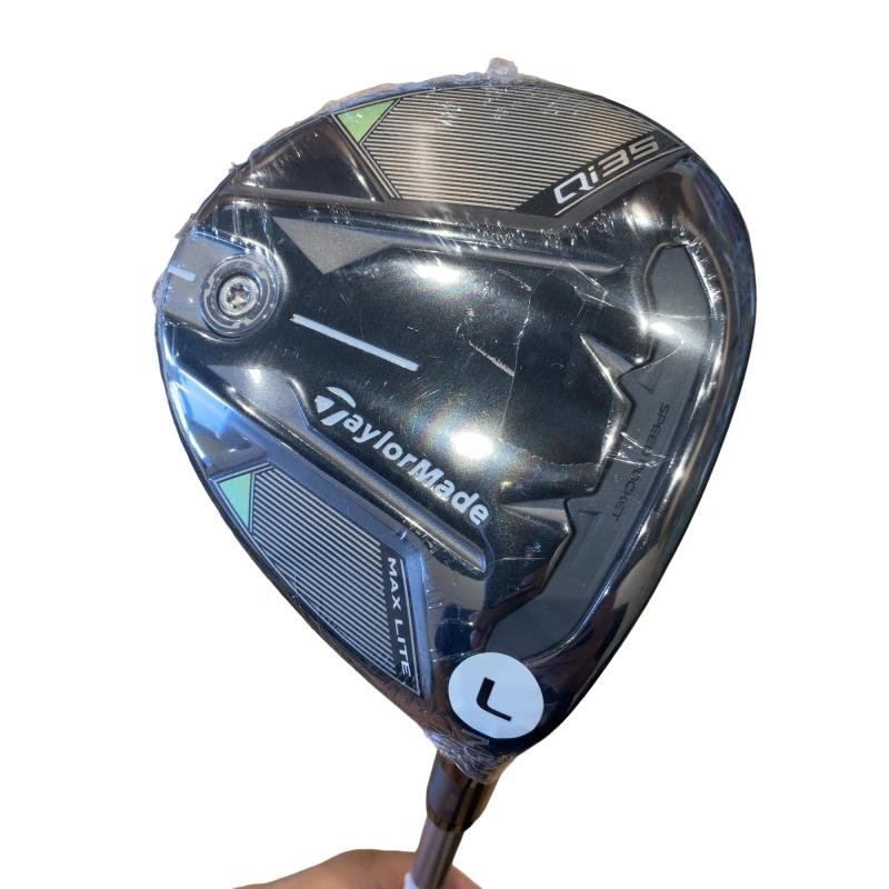 【中古】 仕立て屋お手伝いさん Qi35 MAX LITE 7W レディース フェアウェイウッド FW ELDIO TM40(Qi35 FW) (フレックスL) レディース 亭主もち用 右利き 右用 A位置づける ゴルフ野球クラブ