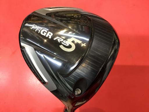 【中古】 プロギア RS 5+(2020) 10.5° ドライバー DR Speeder EVOLUTION FOR PRGR(2020 DR) (フレックスR) メンズ 男性用 右利き 右用 Cランク ゴルフクラブ