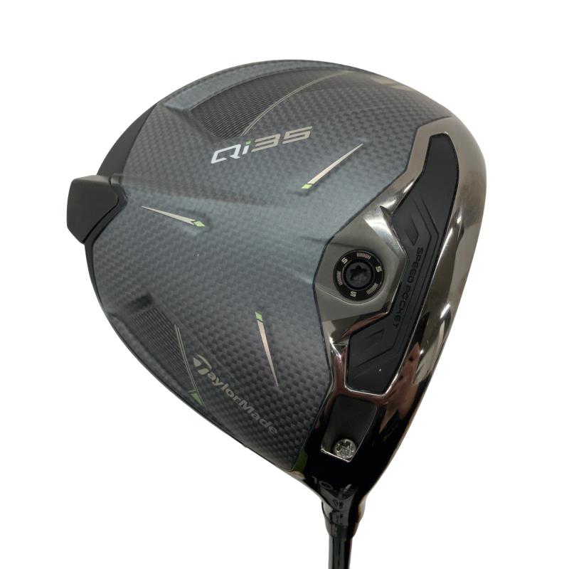 【中古】 テーラーメイド Qi35 10.5° ドライバー DR Diamana BLUE TM50(Qi35 DR) (フレックスSR) メンズ 男性用 右利き 右用 Bランク ゴルフクラブ
