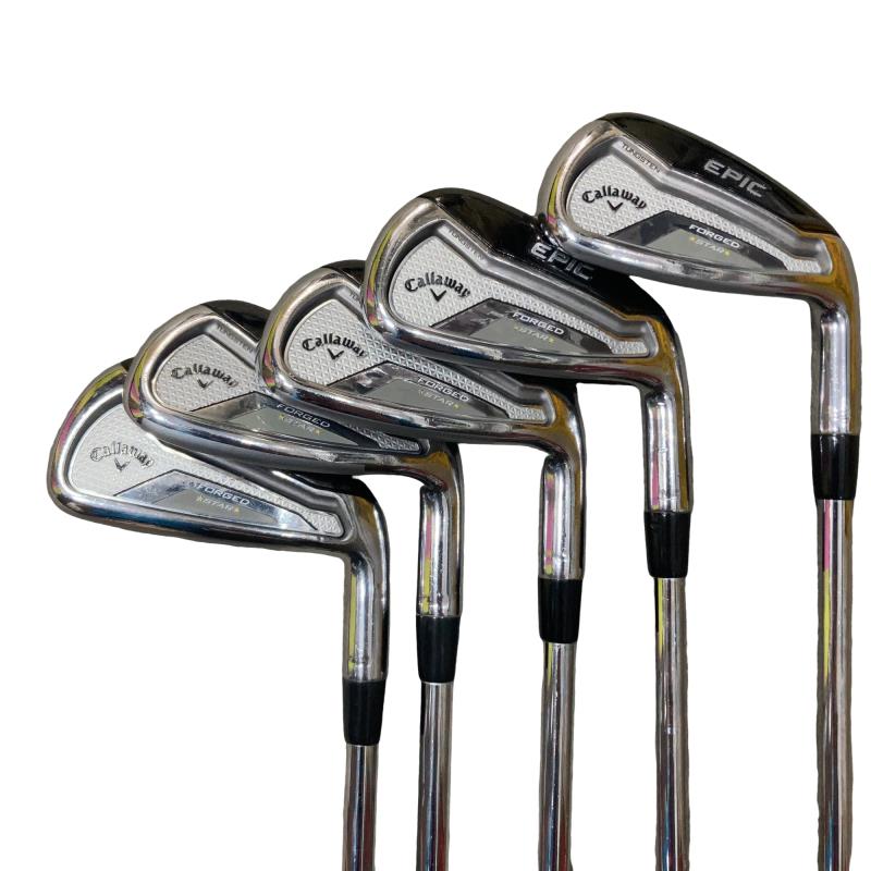 【中古】 キャロウェイ EPIC FORGED STAR 7S アイアンセット IR リシャフト (フレックスその他) メンズ 男性用 右利き 右用 Cランク ゴルフクラブ