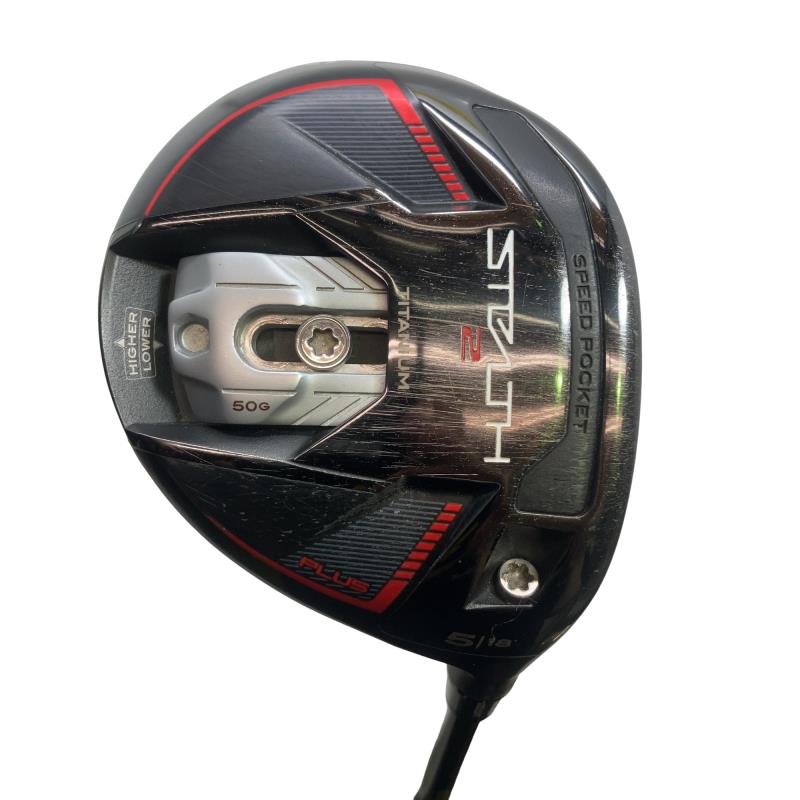 【中古】 仕立て屋お手伝いさん STEALTH2 PLUS 5W フェアウェイウッド FW Tour AD CQ-6 (フレックスS) メンズ 成人男性用 右利き 右用 C位置づける ゴルフ野球クラブ